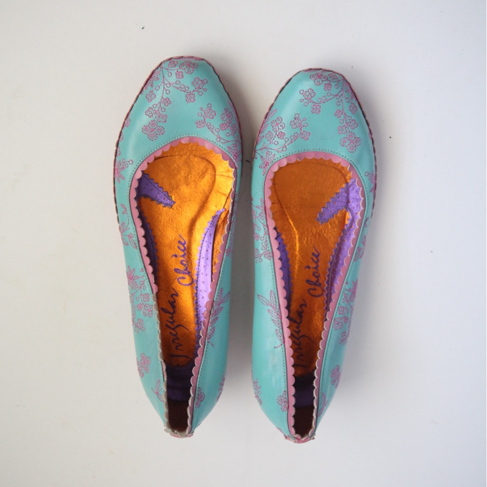 Irregular Choice size 8